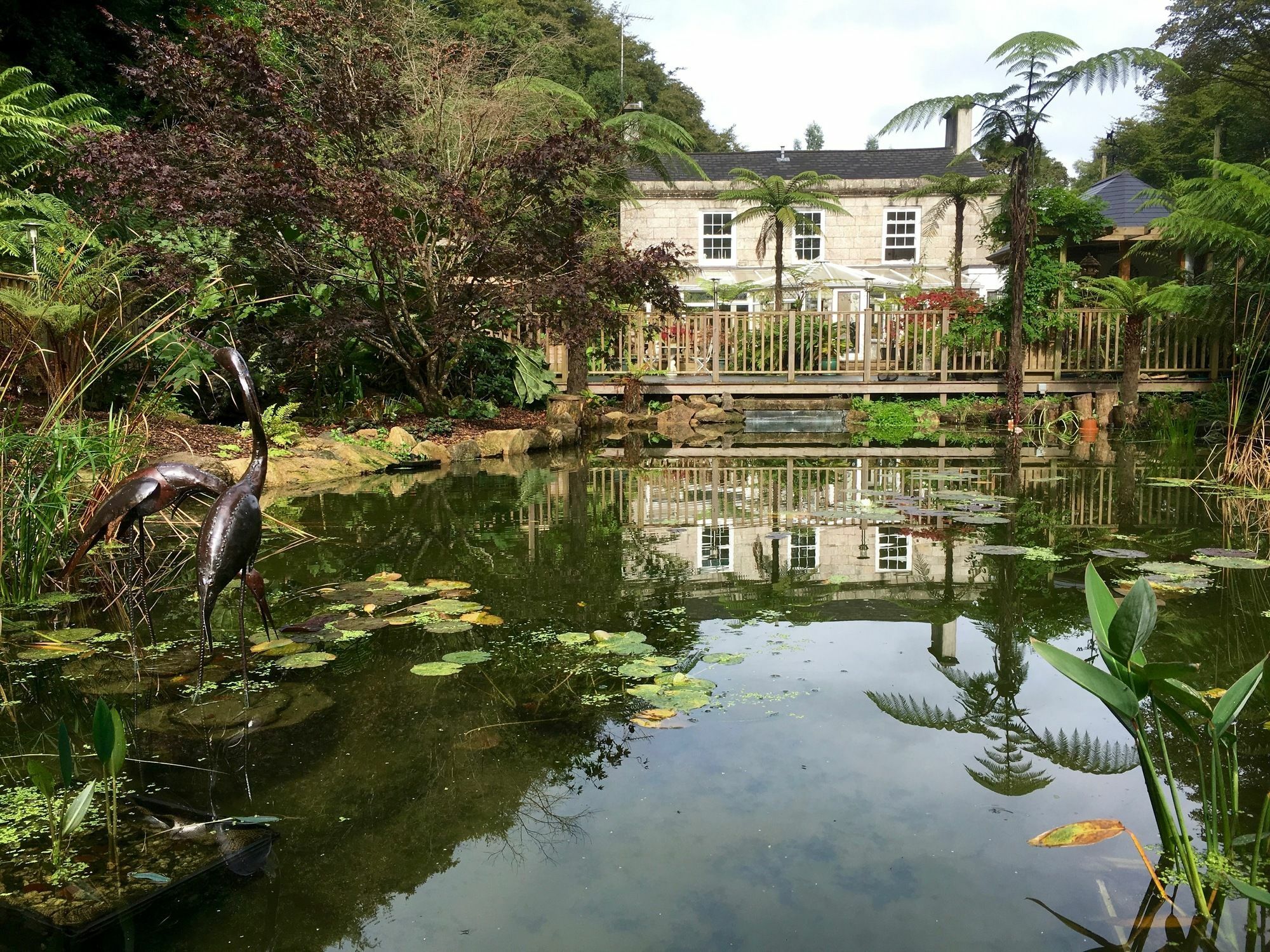 ホテル The Waterwheel セント・オーステル エクステリア 写真
